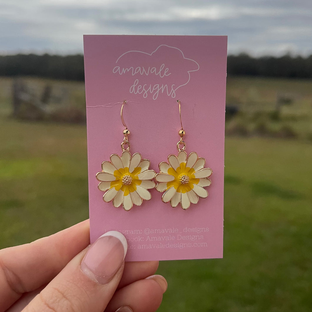 Daisy Earrings