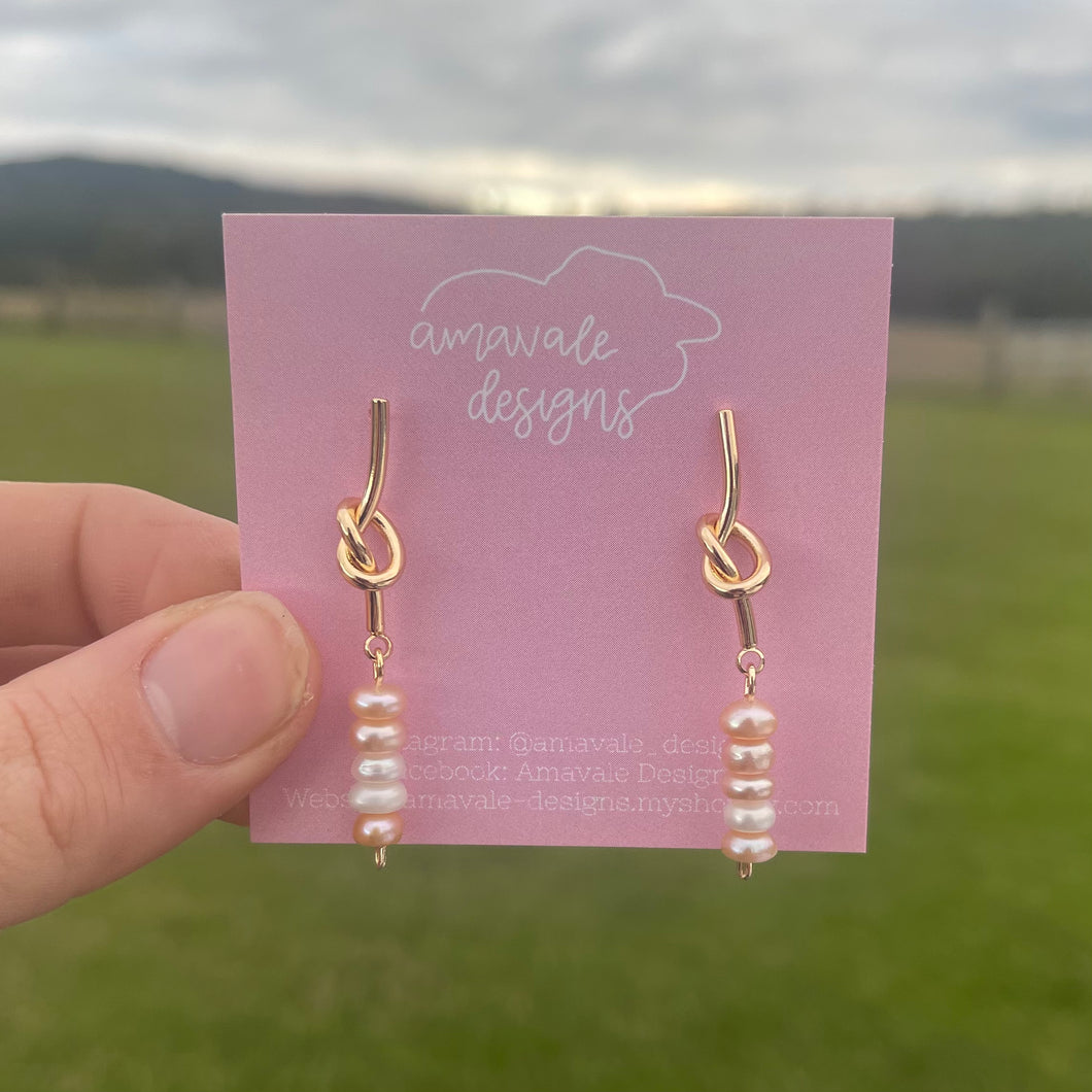 Nessa-Rose Earrings